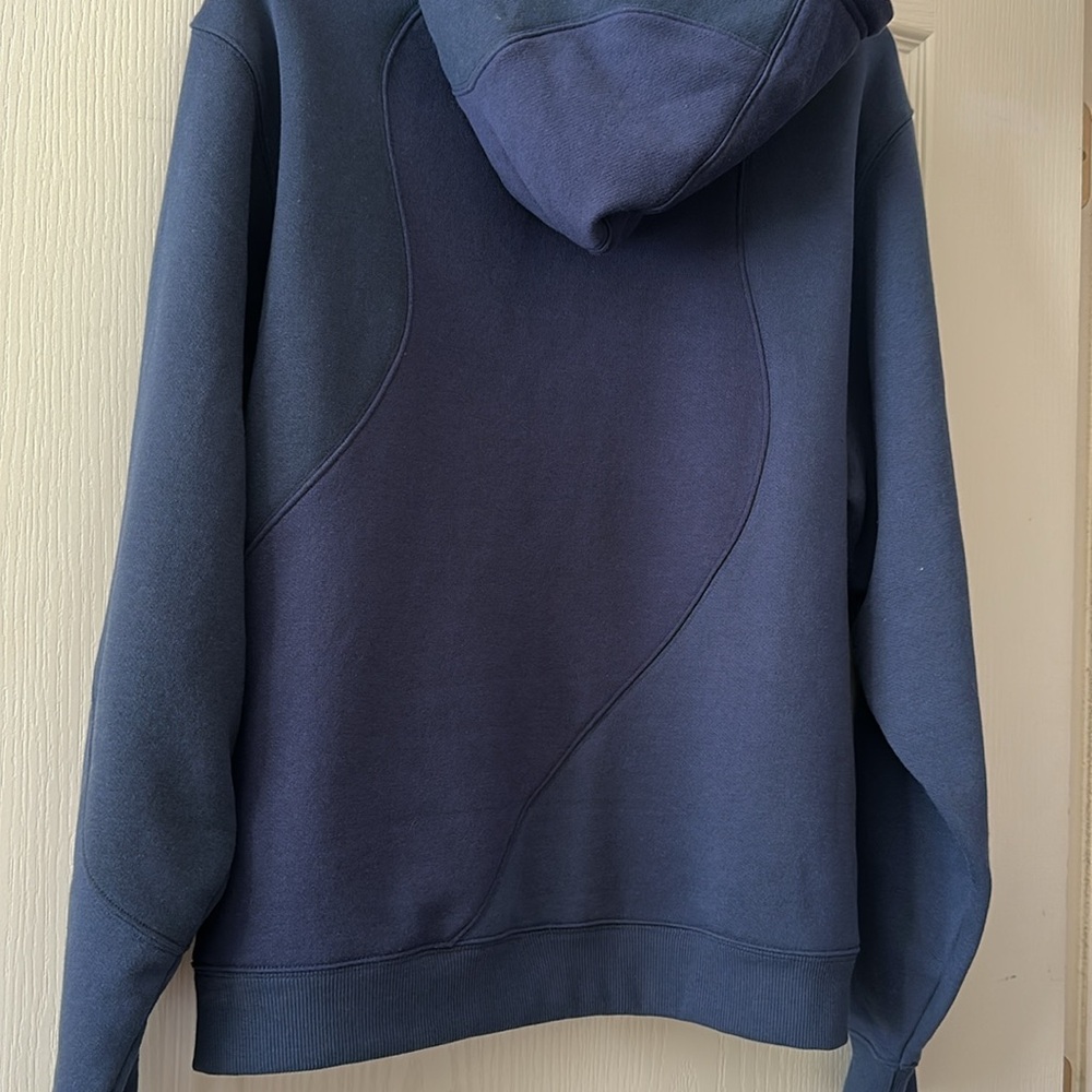 ALO Yoga Make Waves Hoodie Women’s M/Men’s S Navy Tonal - Picture 8 of 11